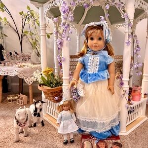 American girl doll Nellie